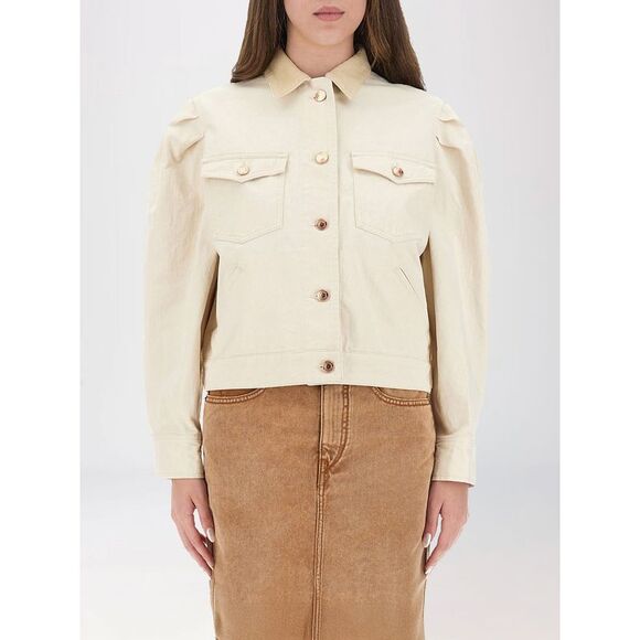 Isabel Marant Jacket Woman Beige